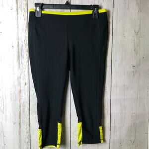 Impact By Jillian Michaels Womens Cropped Leggings